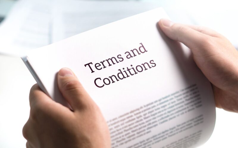 Terms and Conditions
